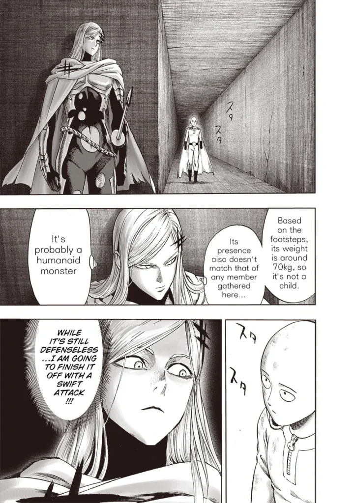 one punch man ch115 page16
